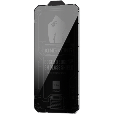 محافظ صفحه نمایش گوشی موبایل ویکام مدل KINGKONG 9D مناسب اپل iPhone 16 Pro Max