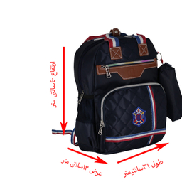 کوله پشتی ال تی بی کد 63 به همراه جامدادی