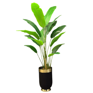 درختچه مصنوعی مدل پرنده بهشتی کد 2551