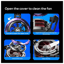 فن خنک کننده موبایل ممو مدل CX08 Pro