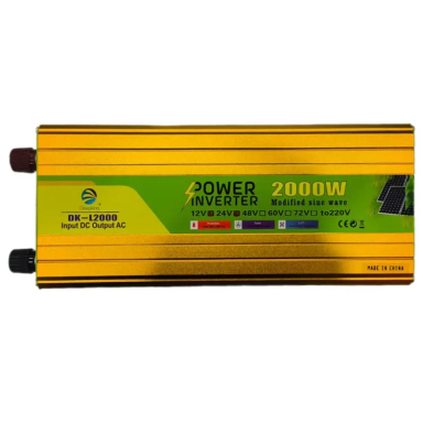 اینورتر 12 ولت به 220 ولت خودرو دیپکینگ مدل DK-L2000 ظرفیت 2000 وات