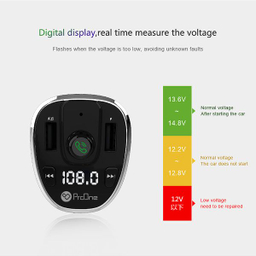 پخش کننده اف ام خودرو پرووان مدل PFT93