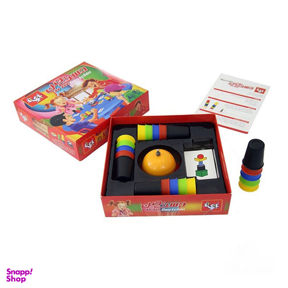 بازی فکری دستچین بازی تا مدل 4 نفره