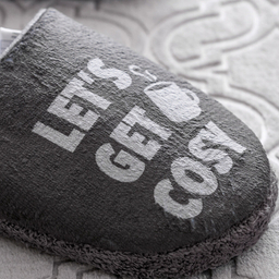 دمپایی حوله ای مردانه ال سی وایکیکی مدل آنتی باکتریال