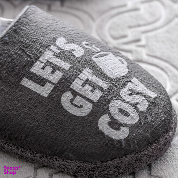 دمپایی حوله ای مردانه ال سی وایکیکی مدل آنتی باکتریال