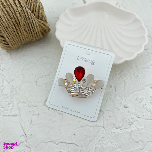 گل سینه زنانه مدل تاج کد G4068
