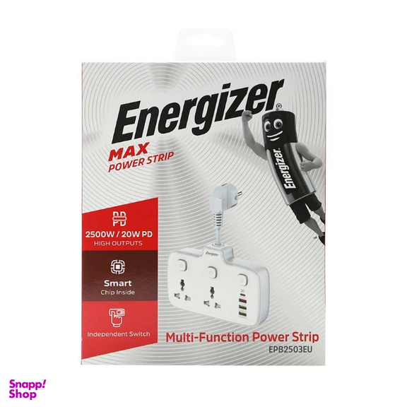 چندراهی برق انرجایزر کد EPB2503EU