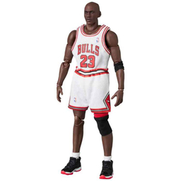 اکشن فیگور مافکس بسکتبال مایکل جردن طرح Michael Jordan Chicago Bulls Sefid
