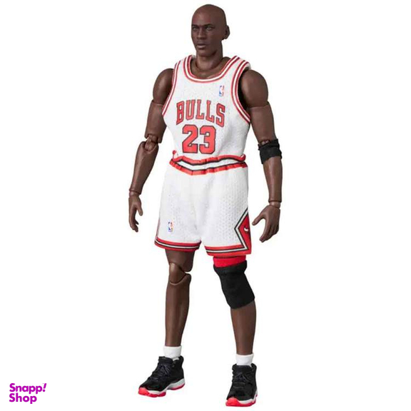 اکشن فیگور مافکس بسکتبال مایکل جردن طرح Michael Jordan Chicago Bulls Sefid