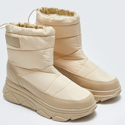 نیم بوت زنانه ال سی وایکیکی مدل ترمال پلاس ضد آب