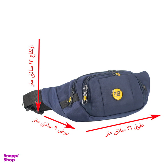 کیف کمری مردانه مدل RO19