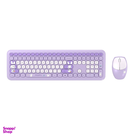 کیبورد و ماوس مافی مدل 666 Pro