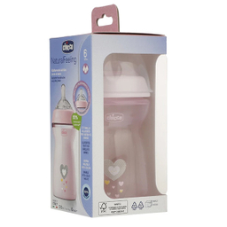 شیشه شیر چیکو مدل نچرال فیلینگ گنجایش 330 میلی لیتر