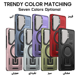 کاور گوشی موبایل روبوموبو مدل StandShell مناسب سامسونگ Galaxy A36 / A56