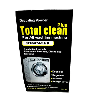 جرم گیر ماشین لباسشویی توتال کلین پلاس مدل m10 وزن 500 گرم