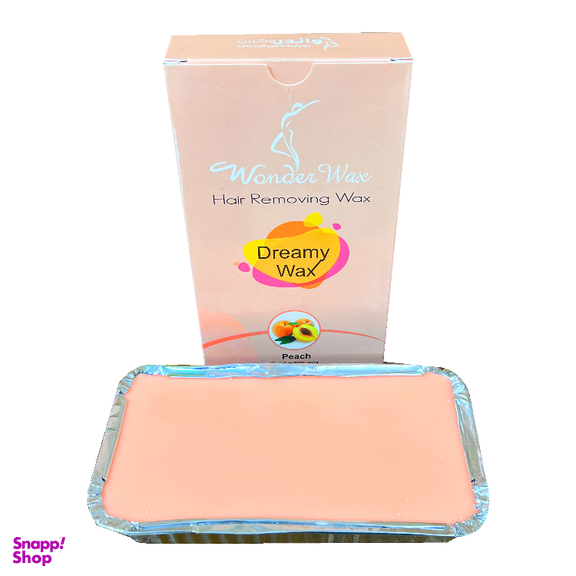 وکس موبر واندر وکس مدل میوه ای ژله ای هلو وزن 500 گرم