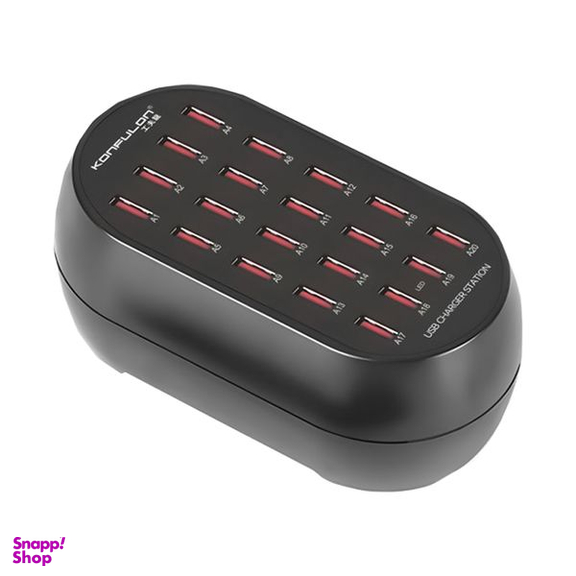 شارژر رومیزی 100 وات کانفلون مدل C88