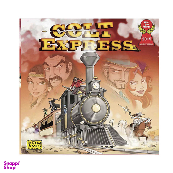 بازی فکری فان تایمز مدل colt express