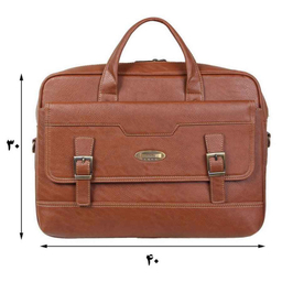 کیف اداری چرم ما مدل M-2