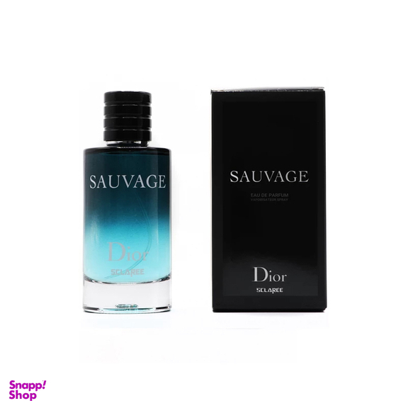 ادو پرفیوم مردانه اسکلاره مدل Sauvage Dior به همراه ادو تویلت DIOR HOMME SPORT