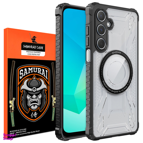 کاور سامورایی مدل Shocksafe مناسب گوشی موبایل سامسونگ Galaxy A16 4G / A16 5G