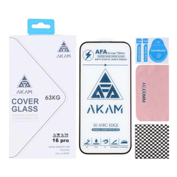 محافظ صفحه نمایش گوشی موبایل مدل آکام مناسب اپل iPhone 16 Pro