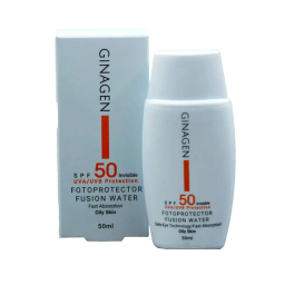 کرم ضد آفتاب ژیناژن سری Oily Skin مدل Invisible حجم 50 میلی لیتر