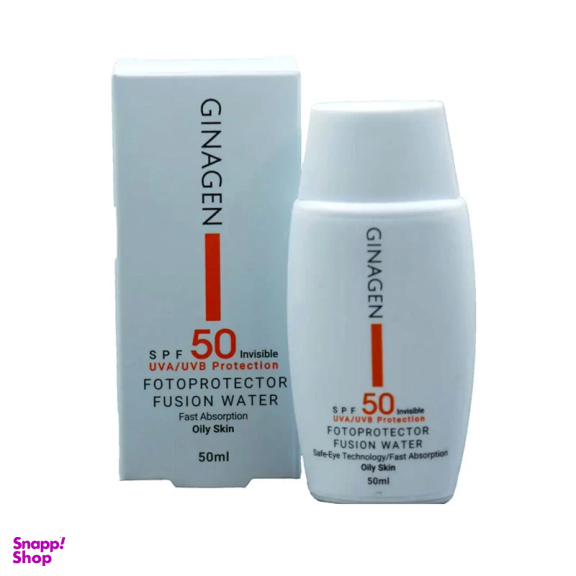 کرم ضد آفتاب ژیناژن سری Oily Skin مدل Invisible حجم 50 میلی لیتر