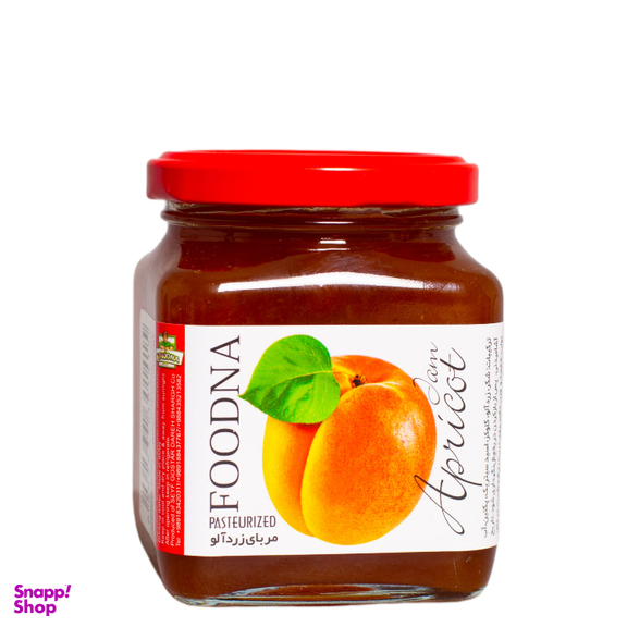 مربای زردآلو فودنا وزن 300 گرم