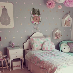 ساعت دیواری کودک نی نی سیس مدل فیل کد W/F