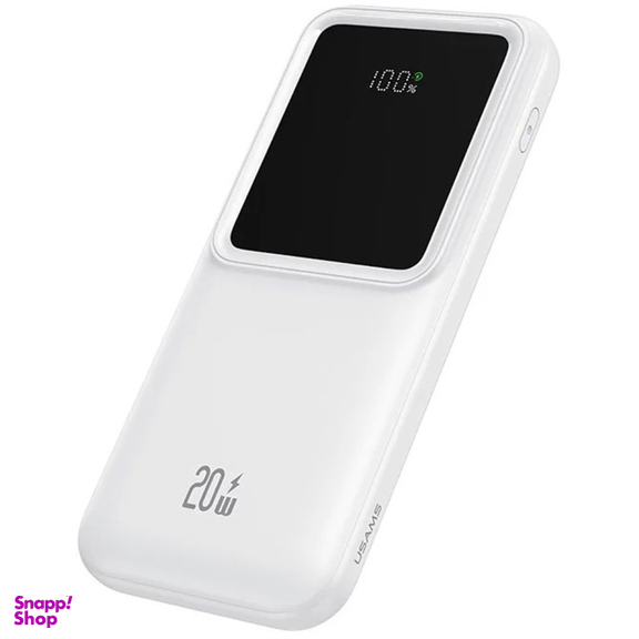 پاوربانک 22.5 وات یوسمز مدل CD193 Dual-port ظرفیت 10000 میلی آمپر ساعت