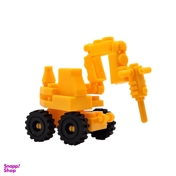 ساختنی ناب سل مدل دریل مکانیکی طرح Super Truck