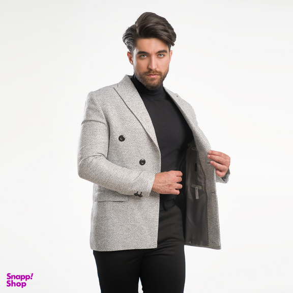 کت مردانه مدل جناقی دبل برس 1-1