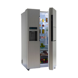 یخچال و فریزر ساید بای ساید 27 فوت هوشمند اسنوا مدل S1Di-S110