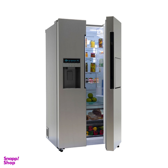 یخچال و فریزر ساید بای ساید 27 فوت هوشمند اسنوا مدل S1Di-S110