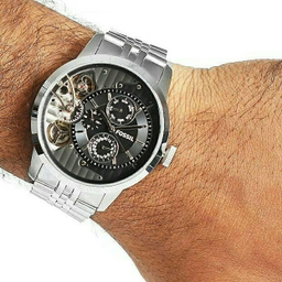 ساعت مچی عقربه ای مردانه فسیل مدل ME1135
