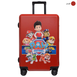 چمدان کودک مدل PAW PATROL