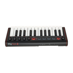کیبرد میدی کنترلر آی کی مالتی مدیا مدل iRig Keys 2 Mini
