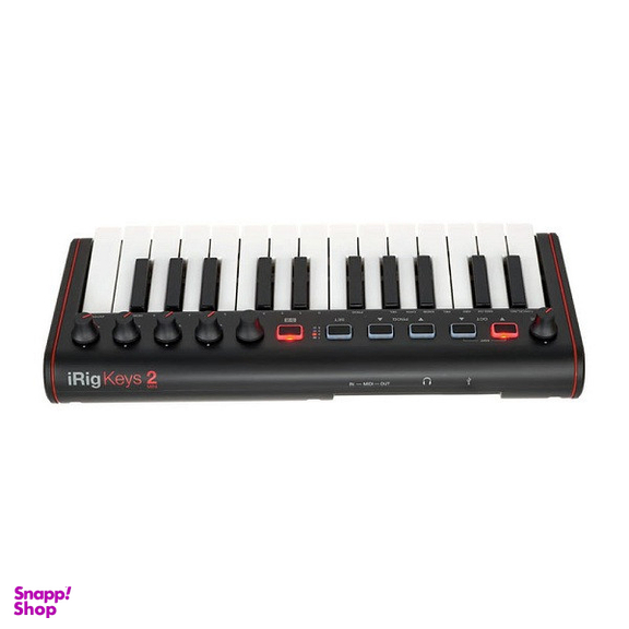 کیبرد میدی کنترلر آی کی مالتی مدیا مدل iRig Keys 2 Mini