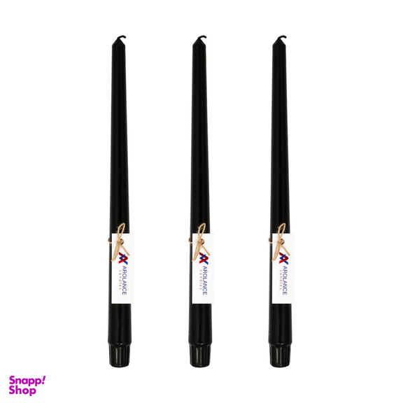 شمع آرولنس طرح قلمی مدل L30 بسته 3 عددی