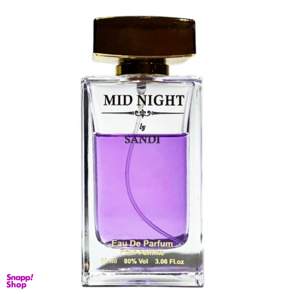 ادوپرفیوم زنانه سندی مدل Midnight حجم 90 میلی لیتر