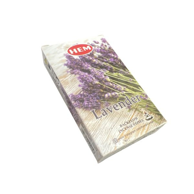 عود هم مدل آبشاری Lavender بسته ۱۰ عددی