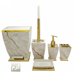 ست سرویس بهداشتی ۵ پارچه هارمونی مدل آوا کد ۵۷