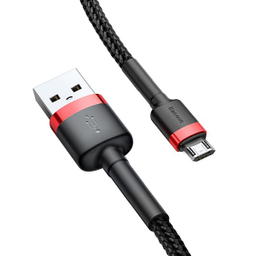 کابل تبدیل USB به microUSB بیسوس مدل CAMKLF-C91 طول 2 متر