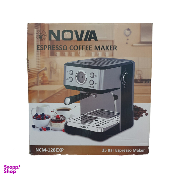 اسپرسوساز نوا مدل NCM-128EXP