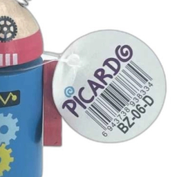 عروسک پیکاردو مدل ربات کوکی کد BZ06D