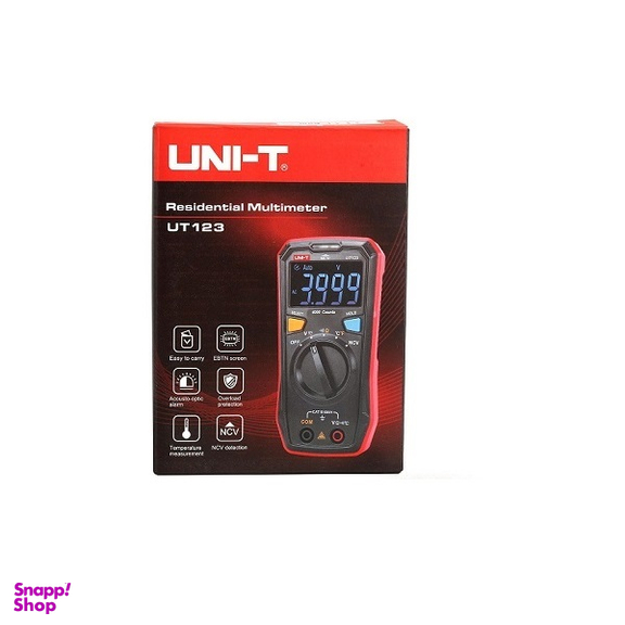 مولتی متر دیجیتال یونیتی مدل UT123