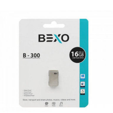 فلش مموری USB 2.0 بکسو مدل B-300 ظرفیت 16 گیگابایت