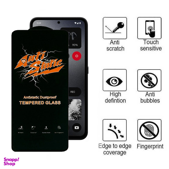 محافظ صفحه نمایش اپیکوی مدل Antistatic Dustproof مناسب برای گوشی موبایل ناتینگ فون CMF 1