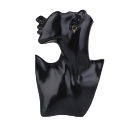 گوشواره طلا 18 عیار زنانه مانچو مدل efgs045